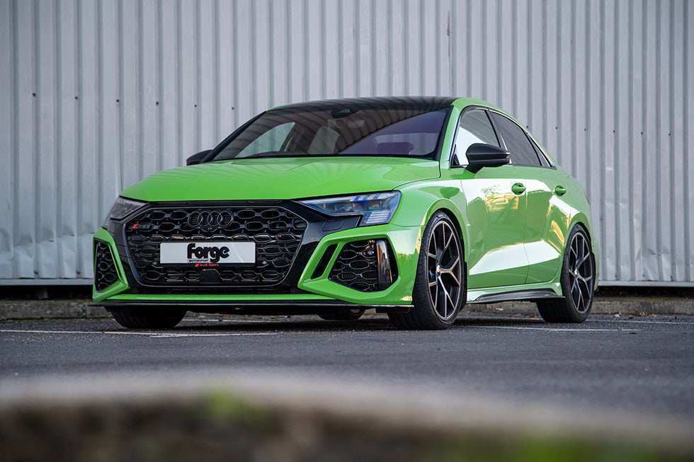 Forge Motorsport Boost Hoses for the Audi RS3 8Y - Wayside Performance 