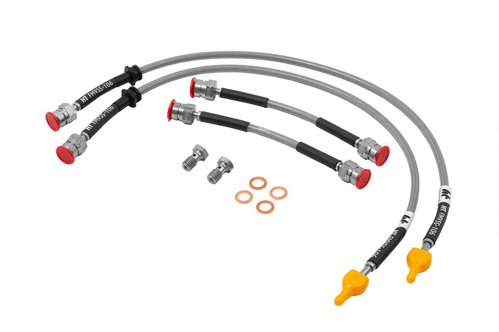 Forge Motorsport VW Up 1.0 GTI Brake Lines - Wayside Performance 