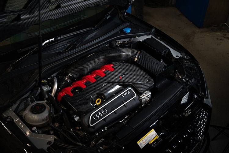 Forge Motorsport Carbon Fibre Induction Kit for Audi RS3 8Y/8V, RSQ3 (F3), & TTRS (8S) - Wayside Performance 