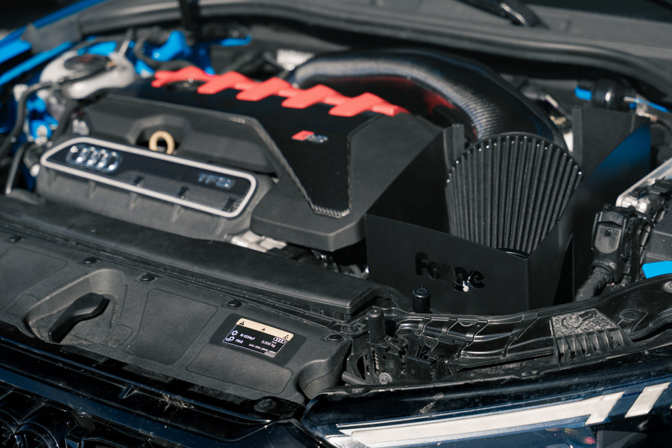 Forge Motorsport Carbon Fibre Induction Kit for Audi RS3 8Y/8V, RSQ3 (F3), & TTRS (8S) - Wayside Performance 