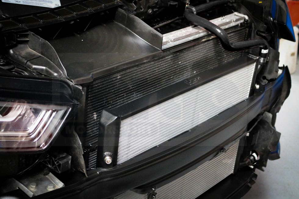 Forge Motorsport Charge Cooler Radiator for the Audi RS6 C7 and Audi RS7 - Wayside Performance 
