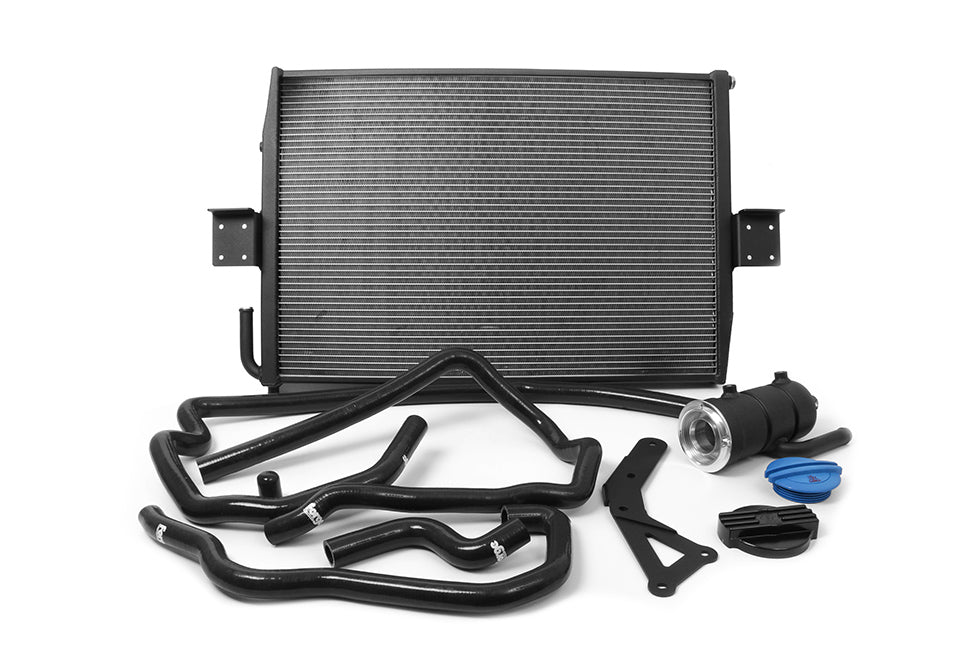 Forge Motorsport Chargecooler Radiator and Expansion Tank Upgrade for Audi S5/S4 3T B8.5 Chassis ONLY - Wayside Performance 