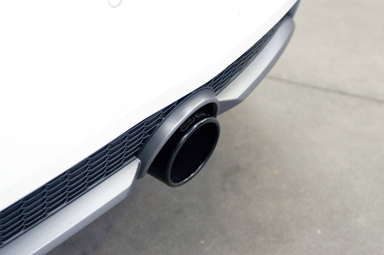 Supersprint rear muffler delete for Audi TT MK3 Coupè/Roadster 2.0 tdi (184 hp) 2015- - Wayside Performance 