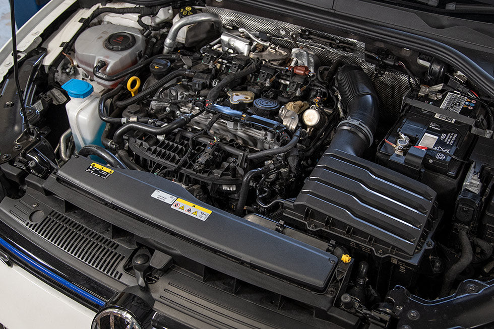 Forge Motorsport VW, Audi, Cupra, Skoda EA888 Gen 4 Carbon Fibre Engine Cover - Wayside Performance 