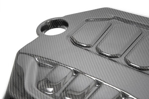 Forge Motorsport VW, Audi, Cupra, Skoda EA888 Gen 4 Carbon Fibre Engine Cover - Wayside Performance 