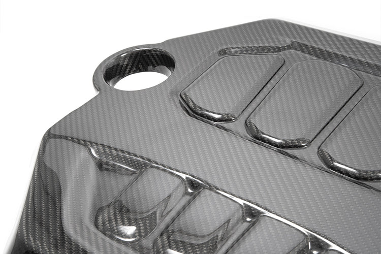 Forge Motorsport VW, Audi, Cupra, Skoda EA888 Gen 4 Carbon Fibre Engine Cover - Wayside Performance 