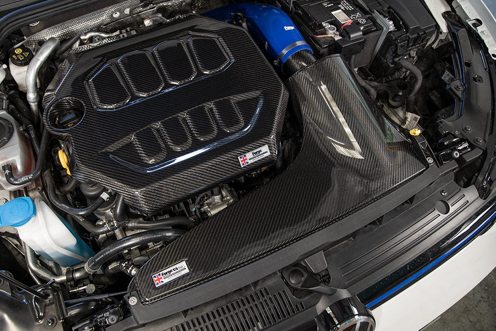Forge Motorsport VW, Audi, Cupra, Skoda EA888 Gen 4 Carbon Fibre Engin
