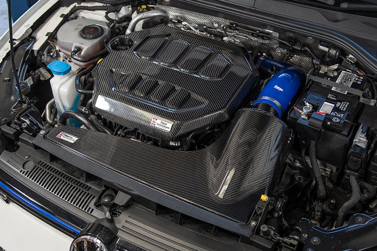 Forge Motorsport VW, Audi, Cupra, Skoda EA888 Gen 4 Carbon Fibre Engine Cover - Wayside Performance 