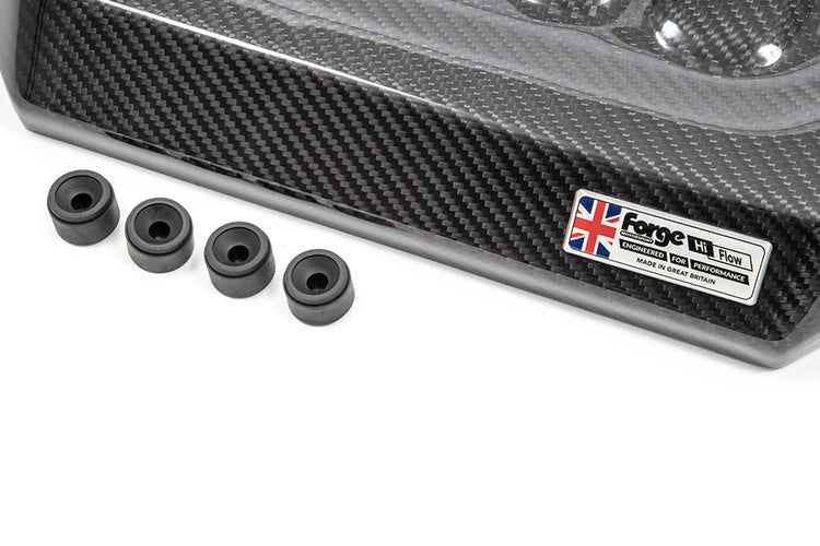 Forge Motorsport VW, Audi, Cupra, Skoda EA888 Gen 4 Carbon Fibre Engine Cover - Wayside Performance 