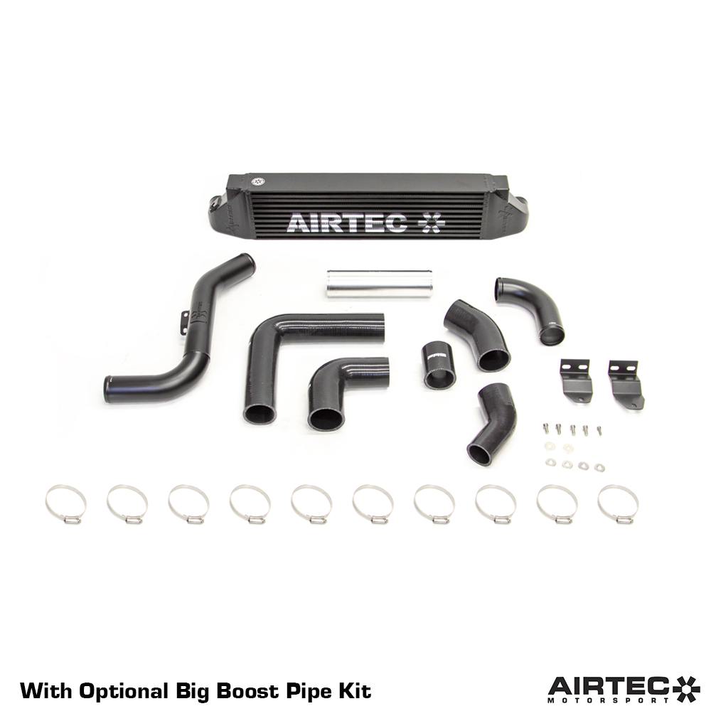 Airtec Motorsport Intercooler Upgrade for Volvo C30 and V50 T5 Petrol - Wayside Performance 