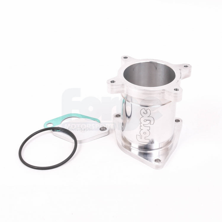 Forge Motorsport EGR Replacement Pipe and Blank for VW T5 5 Cylinder 2.5 Engine - Wayside Performance 