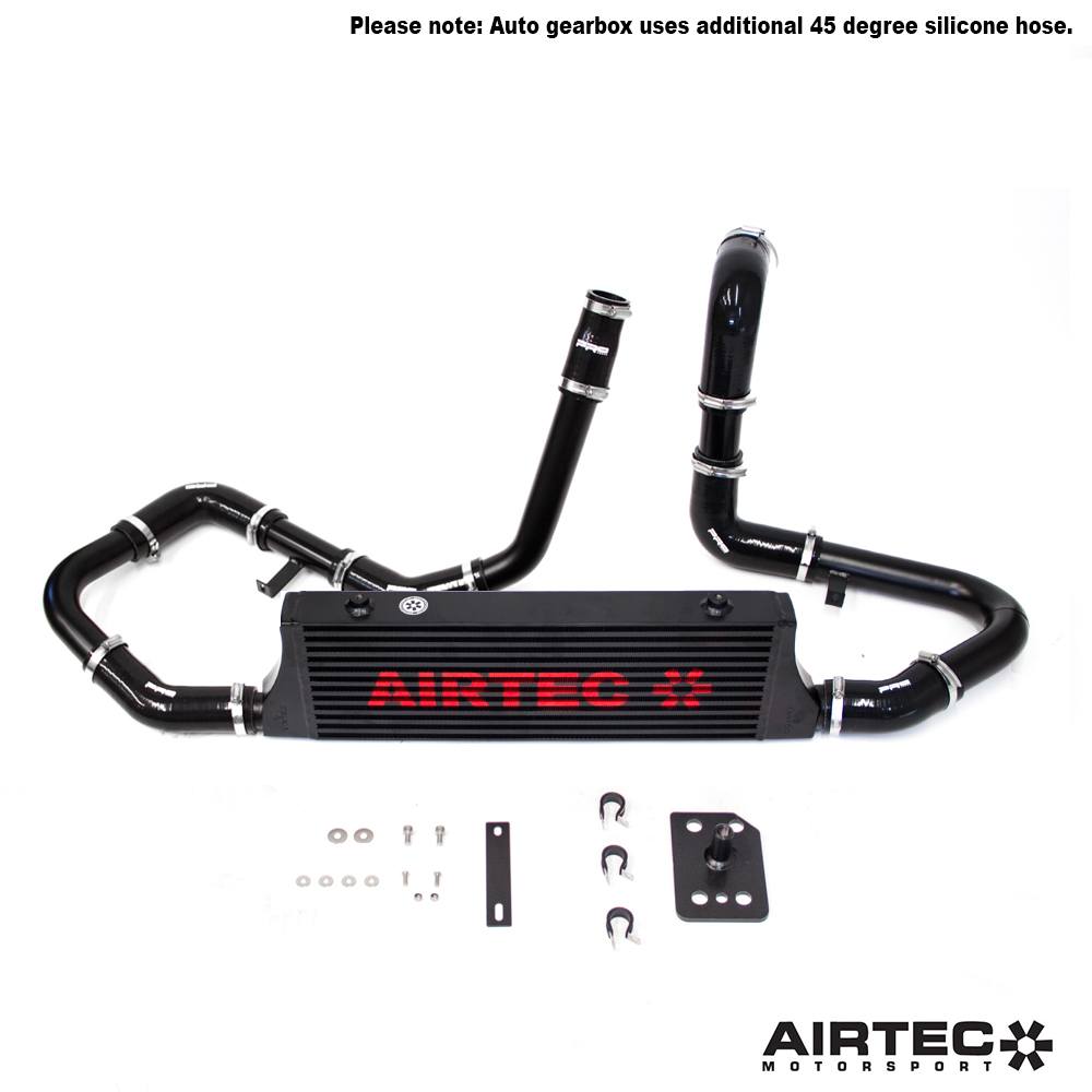 Airtec Motorsport Fiat 500 Abarth Intercooler Upgrade (Automatic Gearbox) - Wayside Performance 