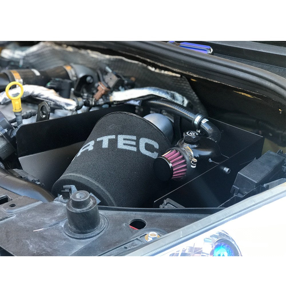 Airtec Motorsport Induction Kit and Breather Tank Combo for Meglio (Megane-powered Clio) - Wayside Performance 