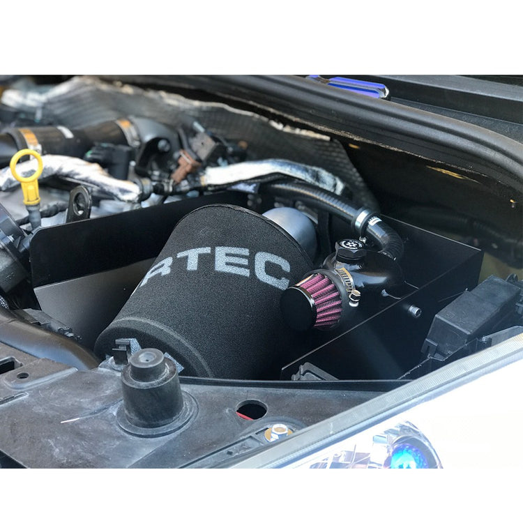 Airtec Motorsport Induction Kit and Breather Tank Combo for Meglio (Megane-powered Clio) - Wayside Performance 