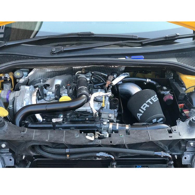 Airtec Motorsport Induction Kit and Breather Tank Combo for Meglio (Megane-powered Clio) - Wayside Performance 