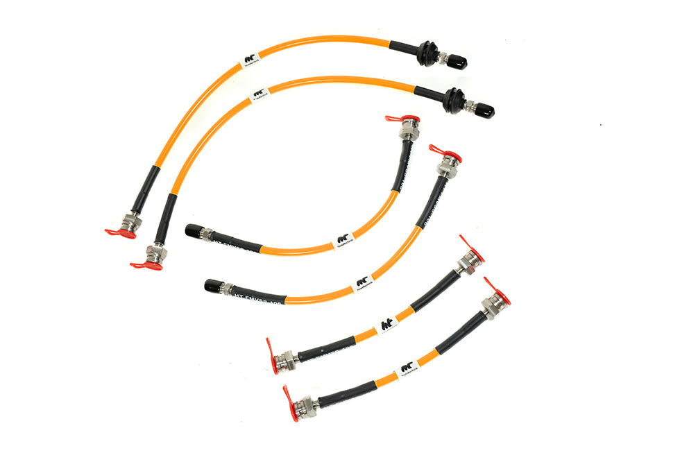 HoseTechnik Ford Focus RS Mk1 Brake Lines - Wayside Performance 