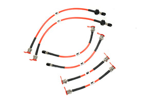 HoseTechnik Ford Focus RS Mk1 Brake Lines - Wayside Performance 