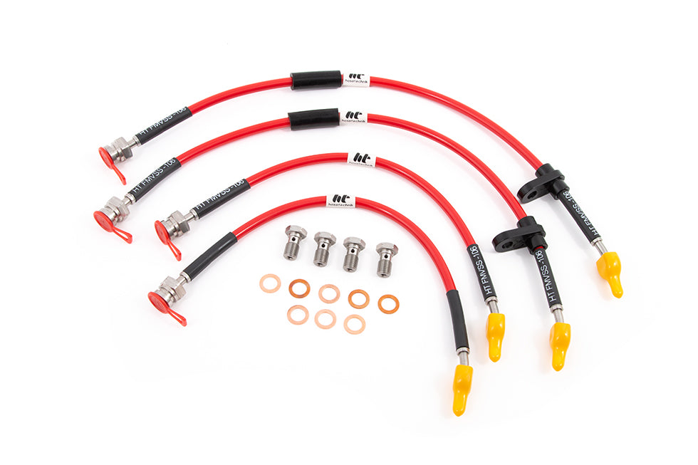 thumbnail image 2 of Forge Motorsport Braided Brake Lines For Ford Focus RS MK3 (FMFOR4480) 2 of 6