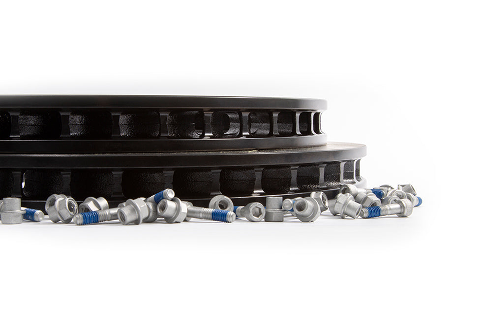 Forge Motorsport Front Replacement 330 x 32 Discs - Wayside Performance 
