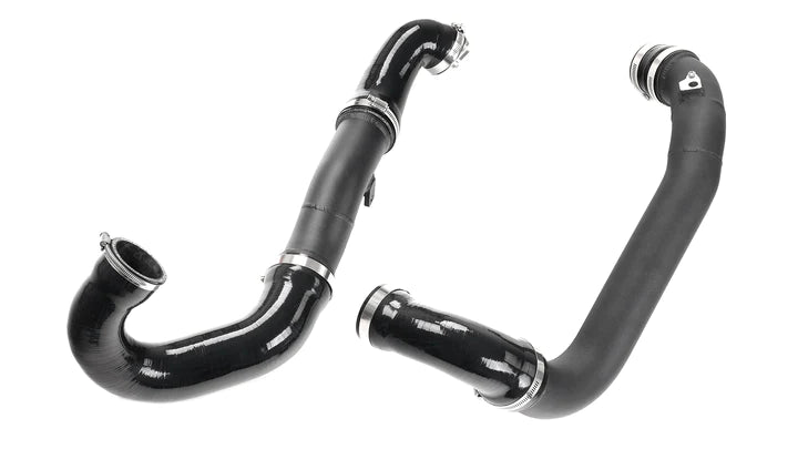 IE Aluminum Charge Pipe Kit For Audi B9 S4, S5, & SQ5 - Wayside Performance 