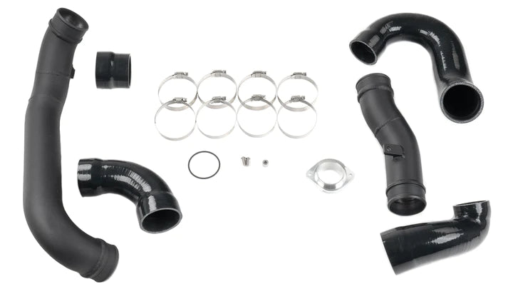 IE Aluminum Charge Pipe Kit For Audi B9 S4, S5, & SQ5 - Wayside Performance 
