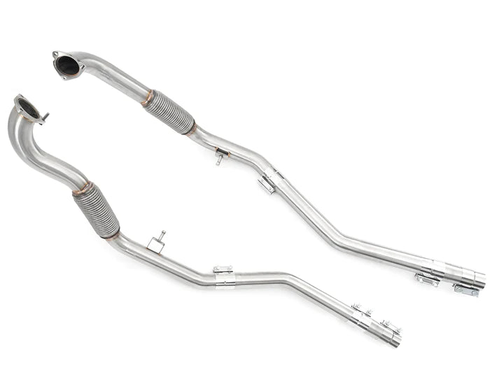 IE Midpipe Exhaust Upgrade For Audi B9/B9.5 S4 & S5 3.0T - Wayside Performance 