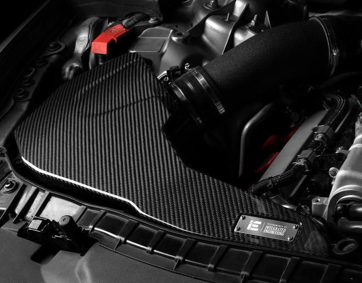 IE Carbon Lid For 3.0T Intakes | Audi C7/C7.5 A6 & A7 - Wayside Performance 