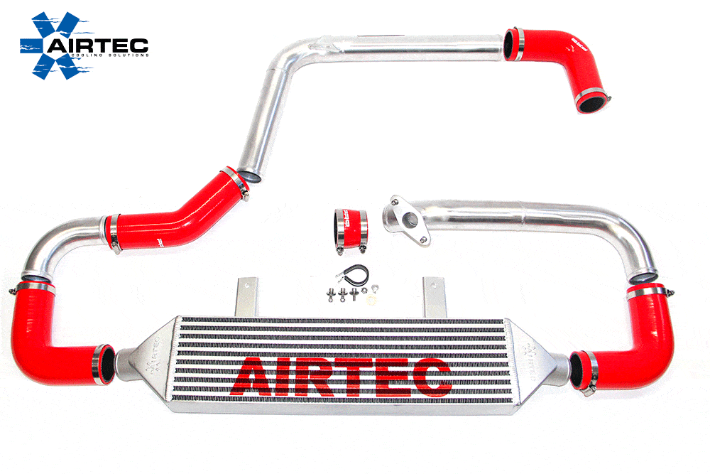 Airtec Stage 1 Front Mount Intercooler Upgrade for Mk1 Mazda 3 Mps - Wayside Performance 