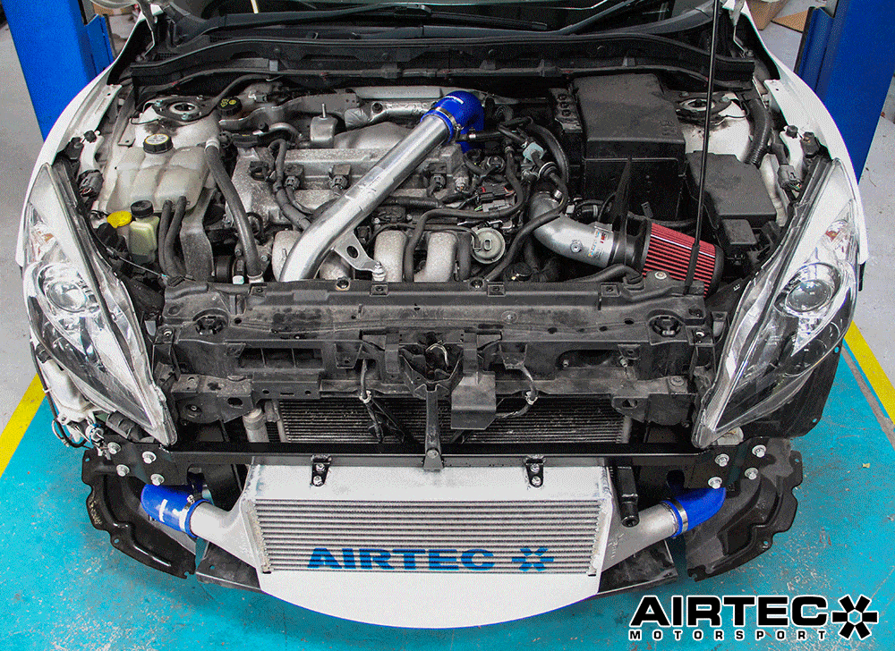 Airtec Motorsport Front Mount Intercooler Upgrade for Mk2 Mazda 3 Mps - Wayside Performance 