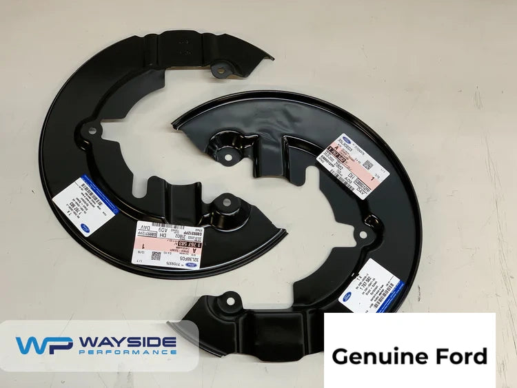 Ford Focus MK3 ST Front Brake backing plates - Wayside Performance 