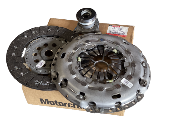 Genuine Ford MK2 Focus RS 3pc clutch kit - Upgrade for MK2 Focus ST ST225 - Wayside Performance 