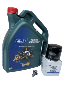 MK7 Fiesta ST ST180 1.6 Ecoboost Service Kit Genuine Ford - Wayside Performance 