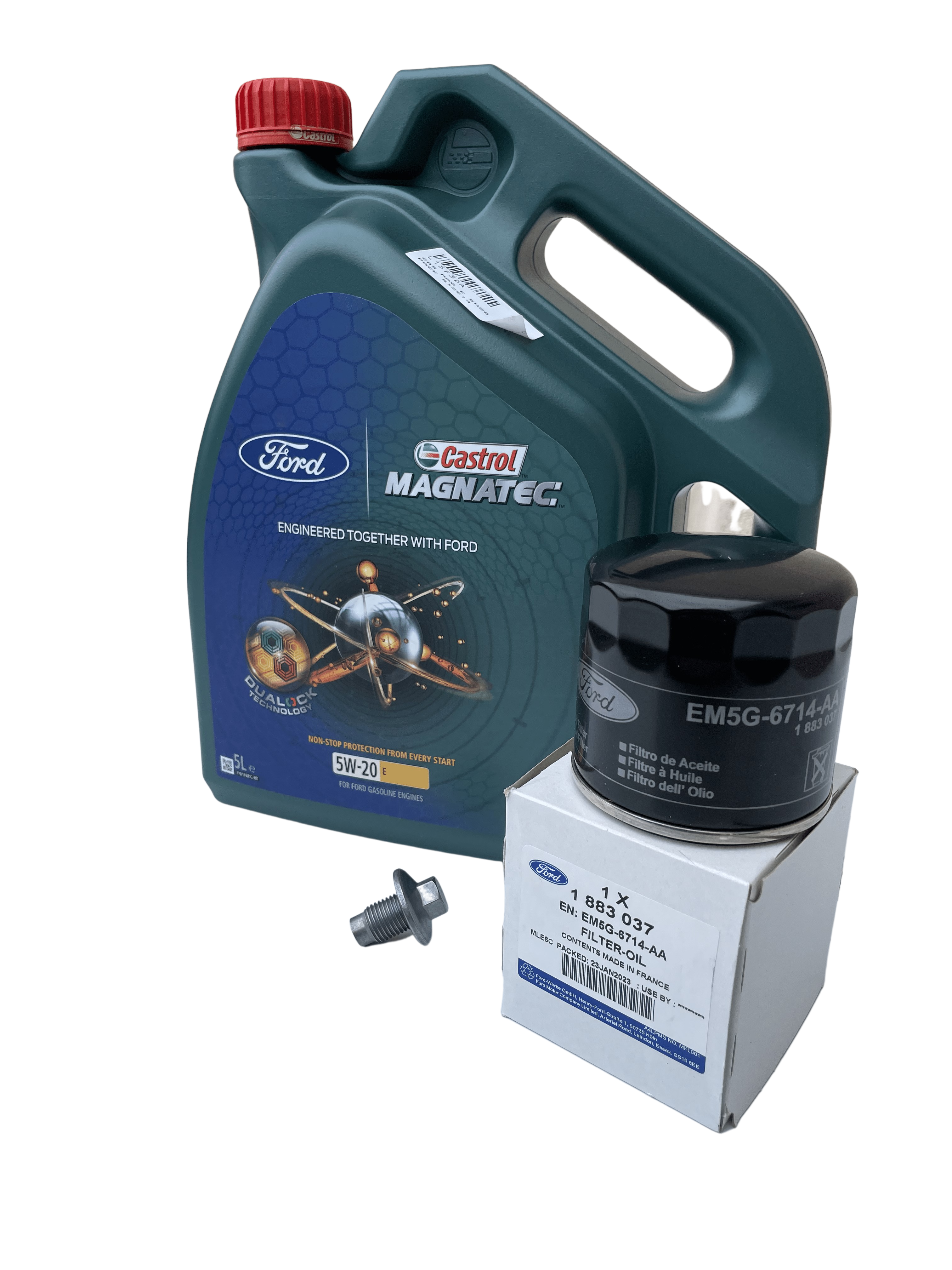 MK7 Fiesta ST ST180 1.6 Ecoboost Service Kit Genuine Ford - Wayside Performance 