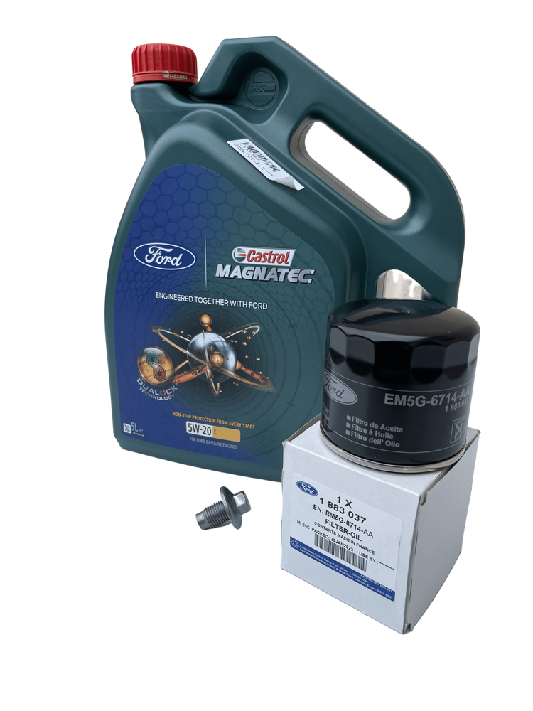 MK7 Fiesta ST ST180 1.6 Ecoboost Service Kit Genuine Ford - Wayside Performance 