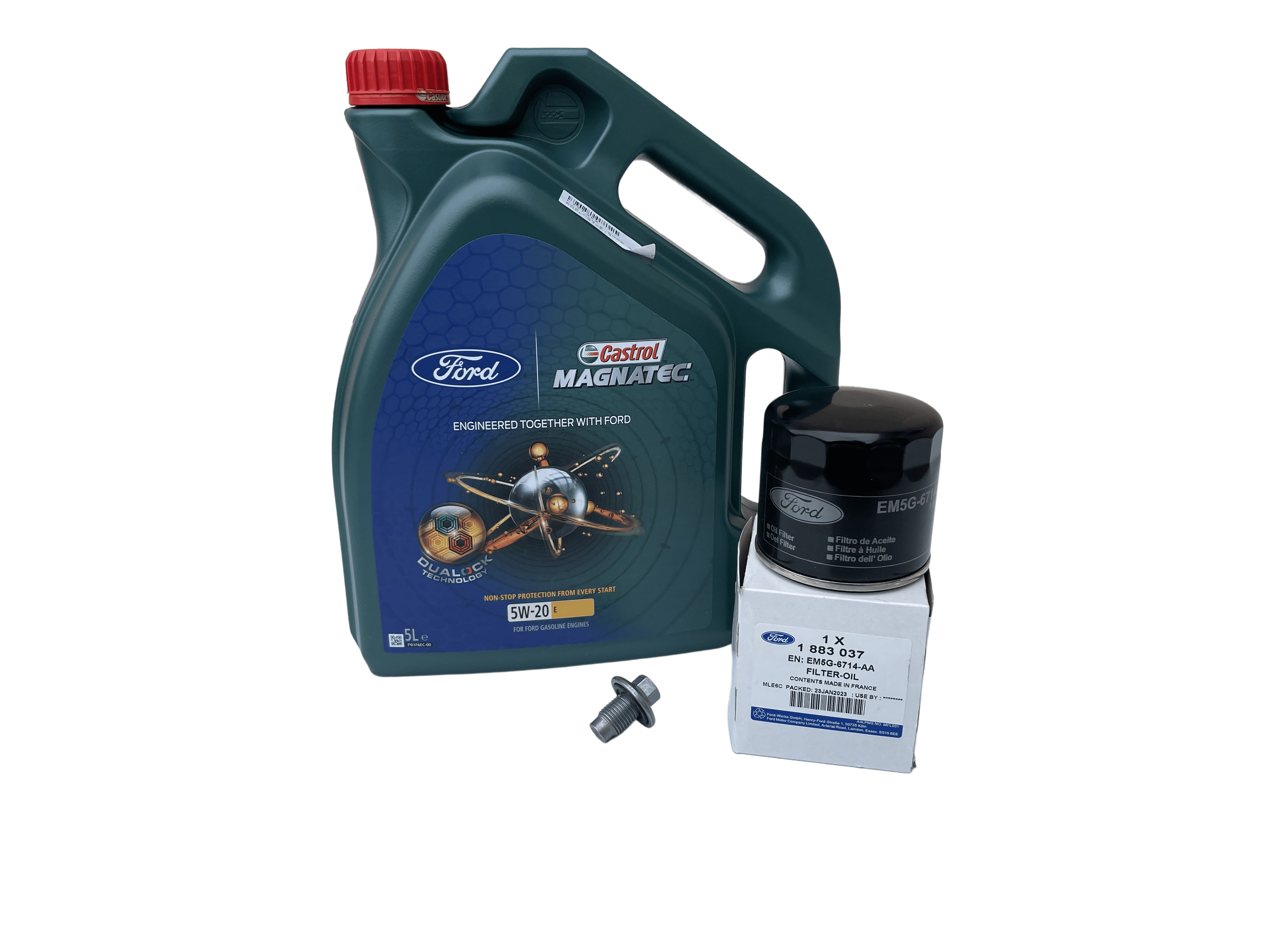 MK7 Fiesta ST ST180 1.6 Ecoboost Service Kit Genuine Ford - Wayside Performance 