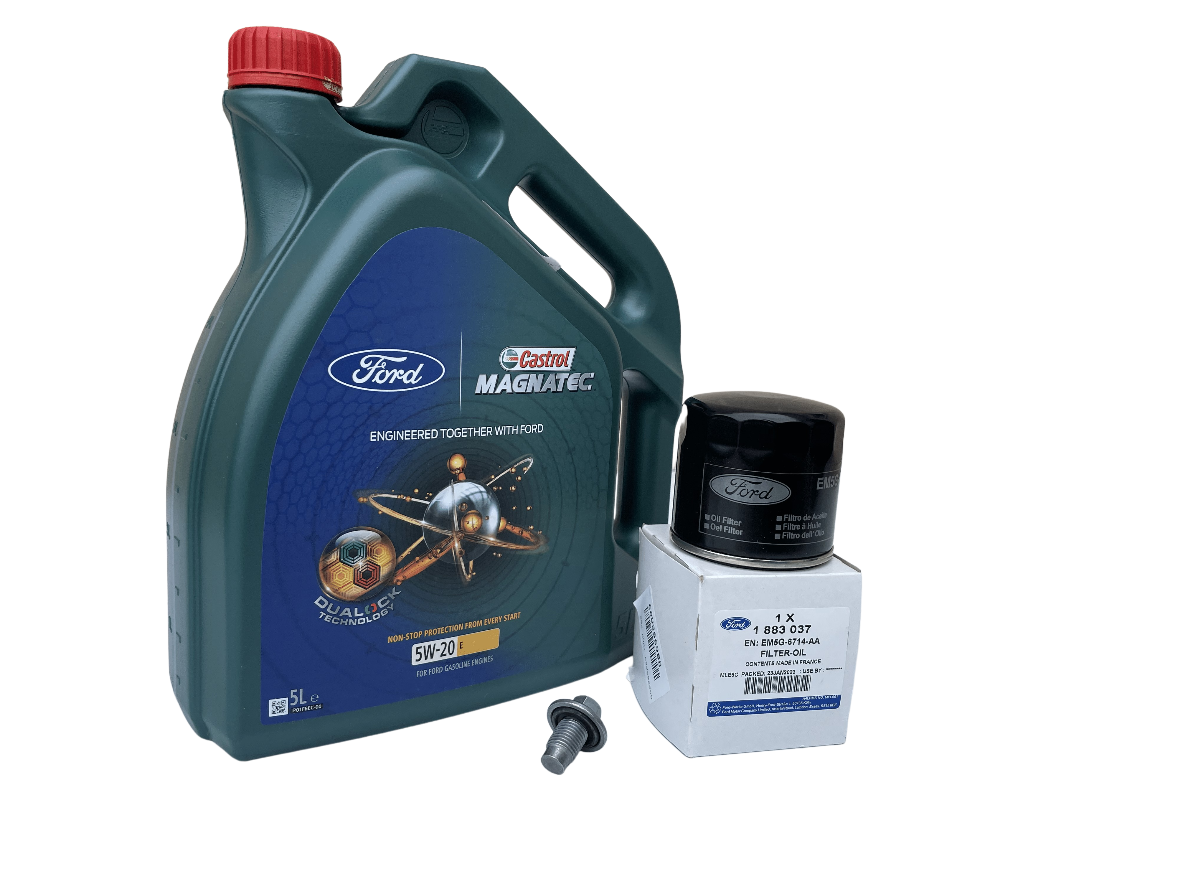 MK7 Fiesta ST ST180 1.6 Ecoboost Service Kit Genuine Ford - Wayside Performance 