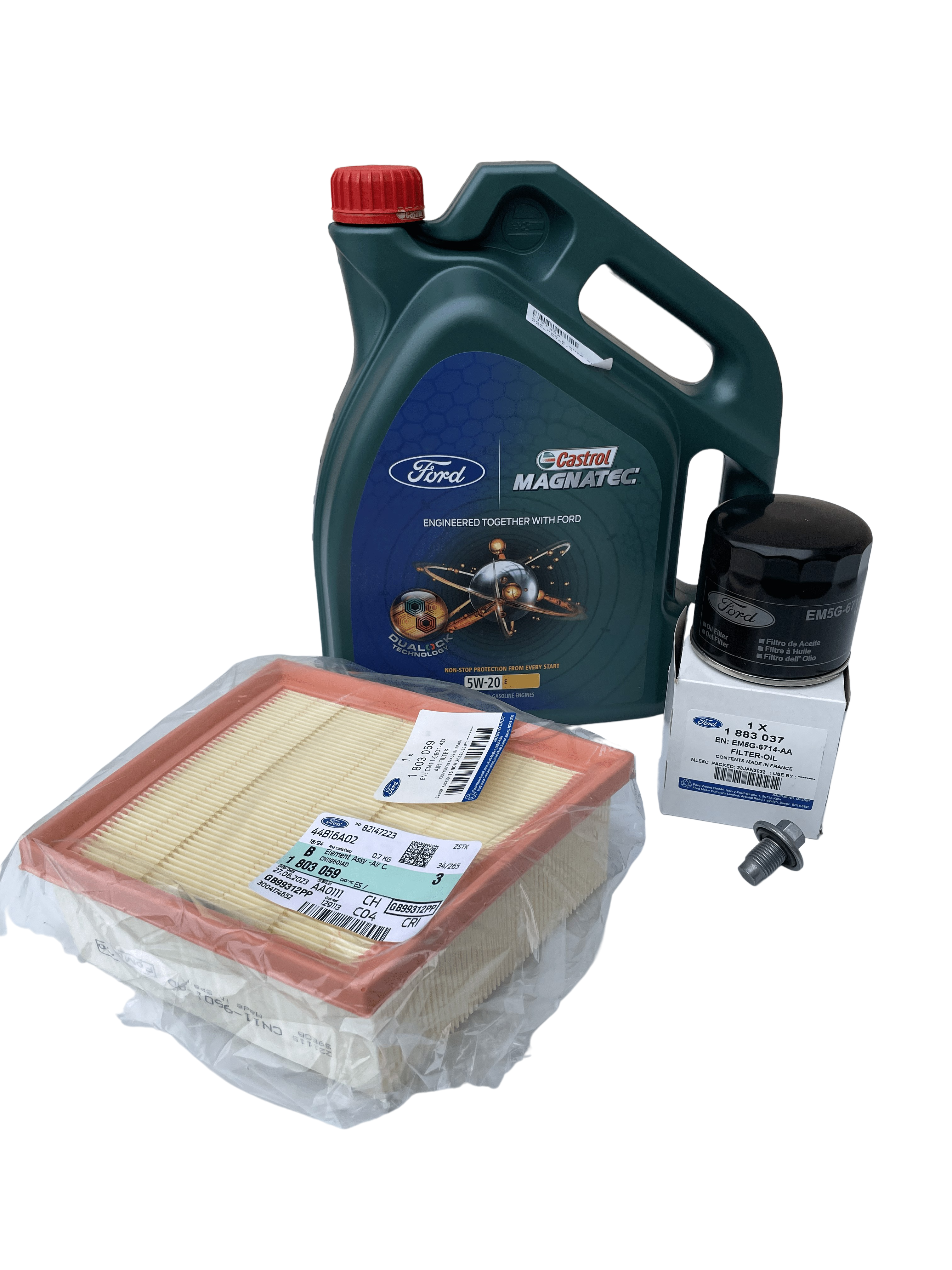 MK7 Fiesta ST ST180 1.6 Ecoboost Service Kit Genuine Ford - Wayside Performance 