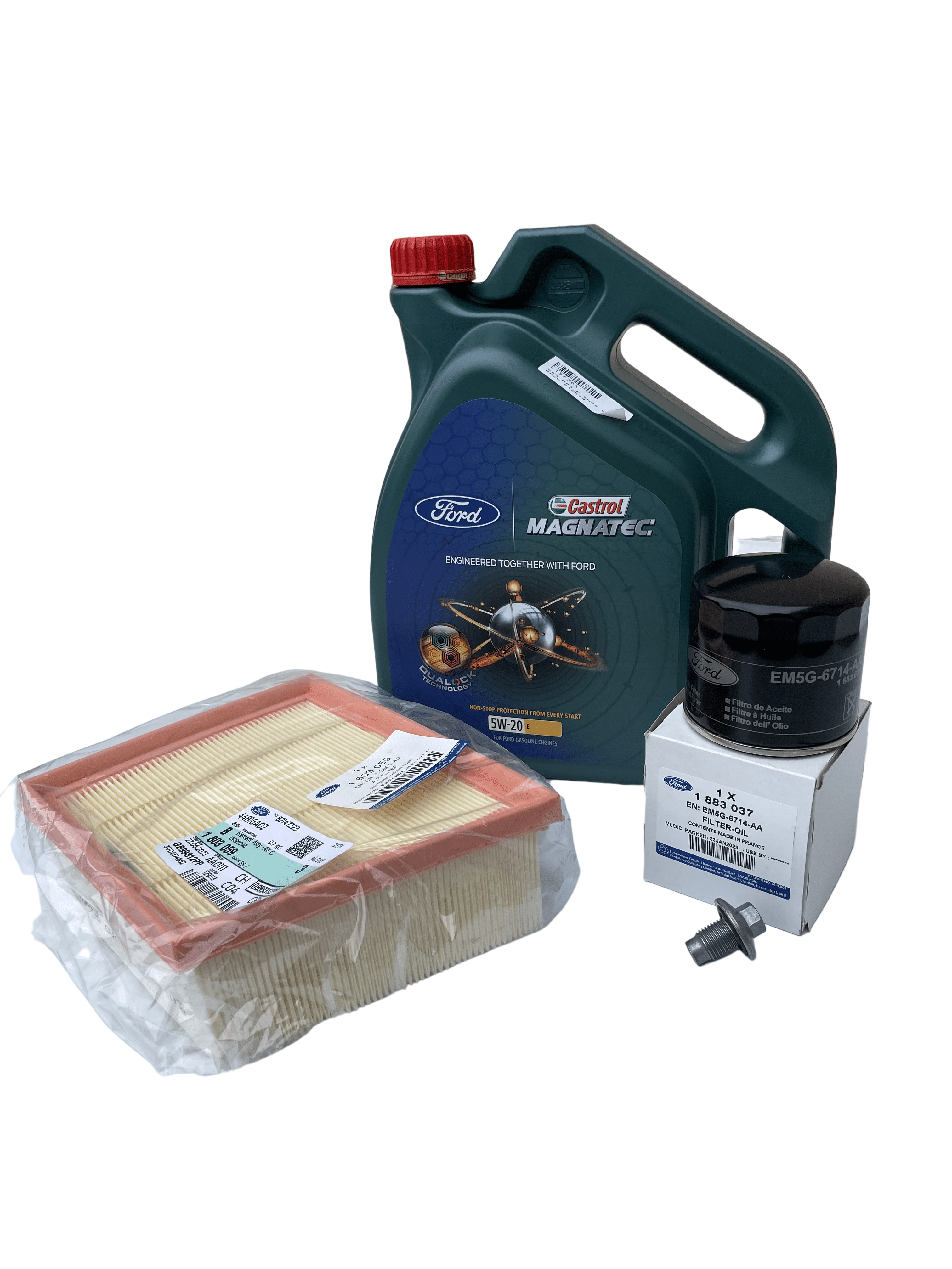 MK7 Fiesta ST ST180 1.6 Ecoboost Service Kit Genuine Ford - Wayside Performance 