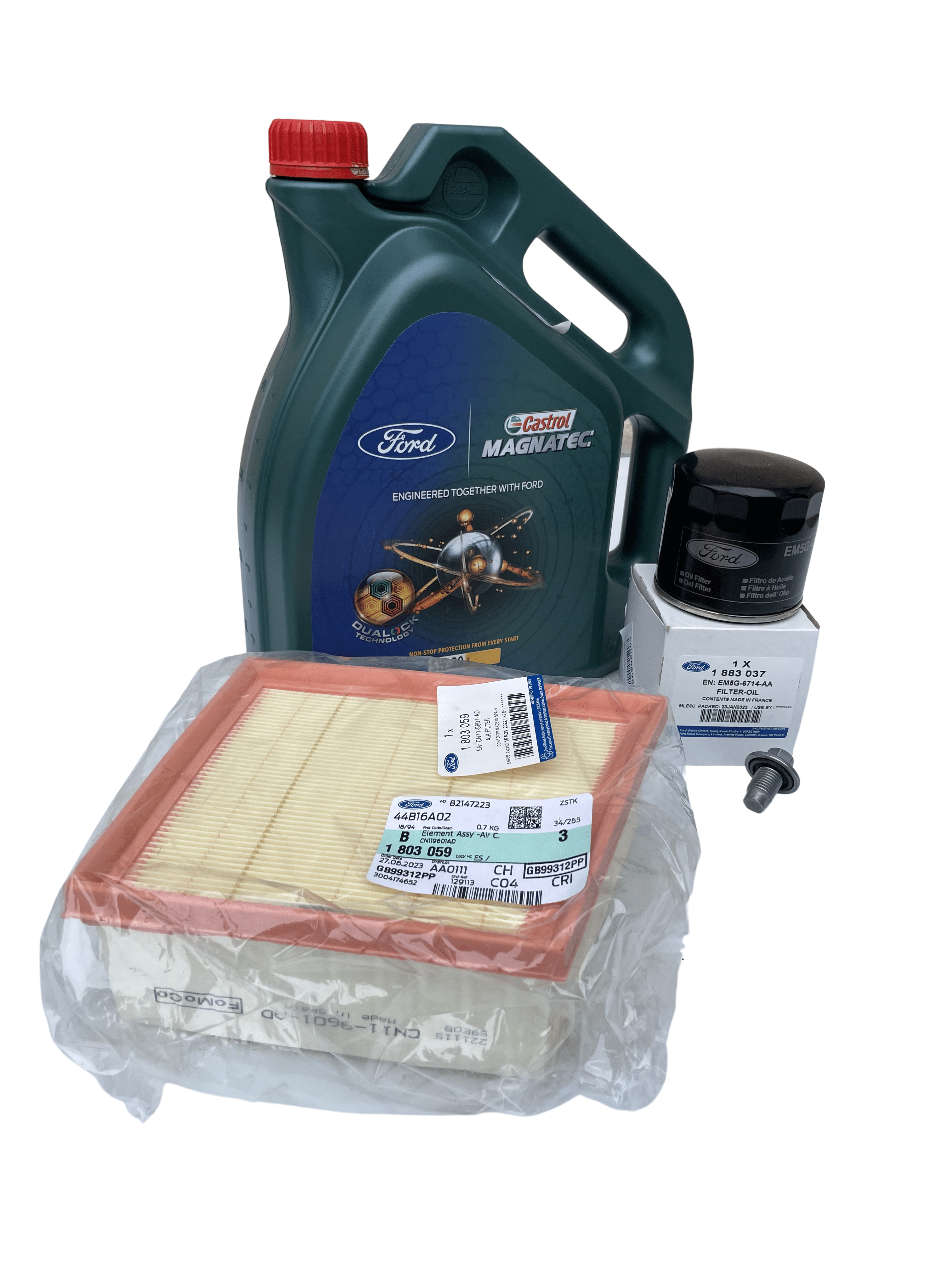 MK7 Fiesta ST ST180 1.6 Ecoboost Service Kit Genuine Ford - Wayside Performance 