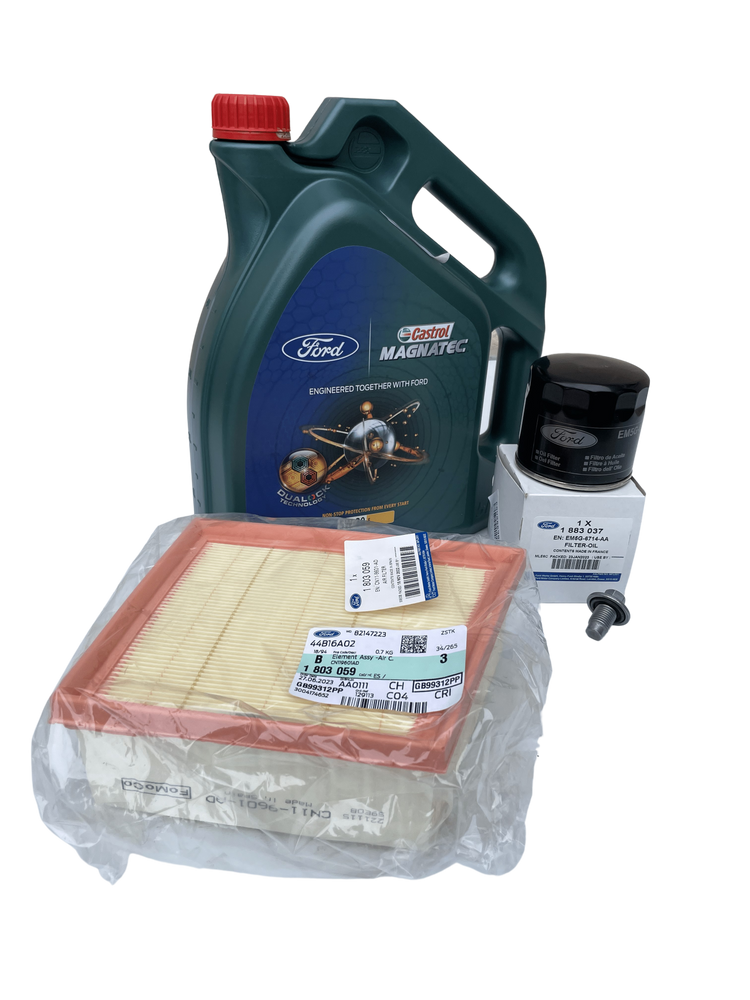 MK7 Fiesta ST ST180 1.6 Ecoboost Service Kit Genuine Ford - Wayside Performance 