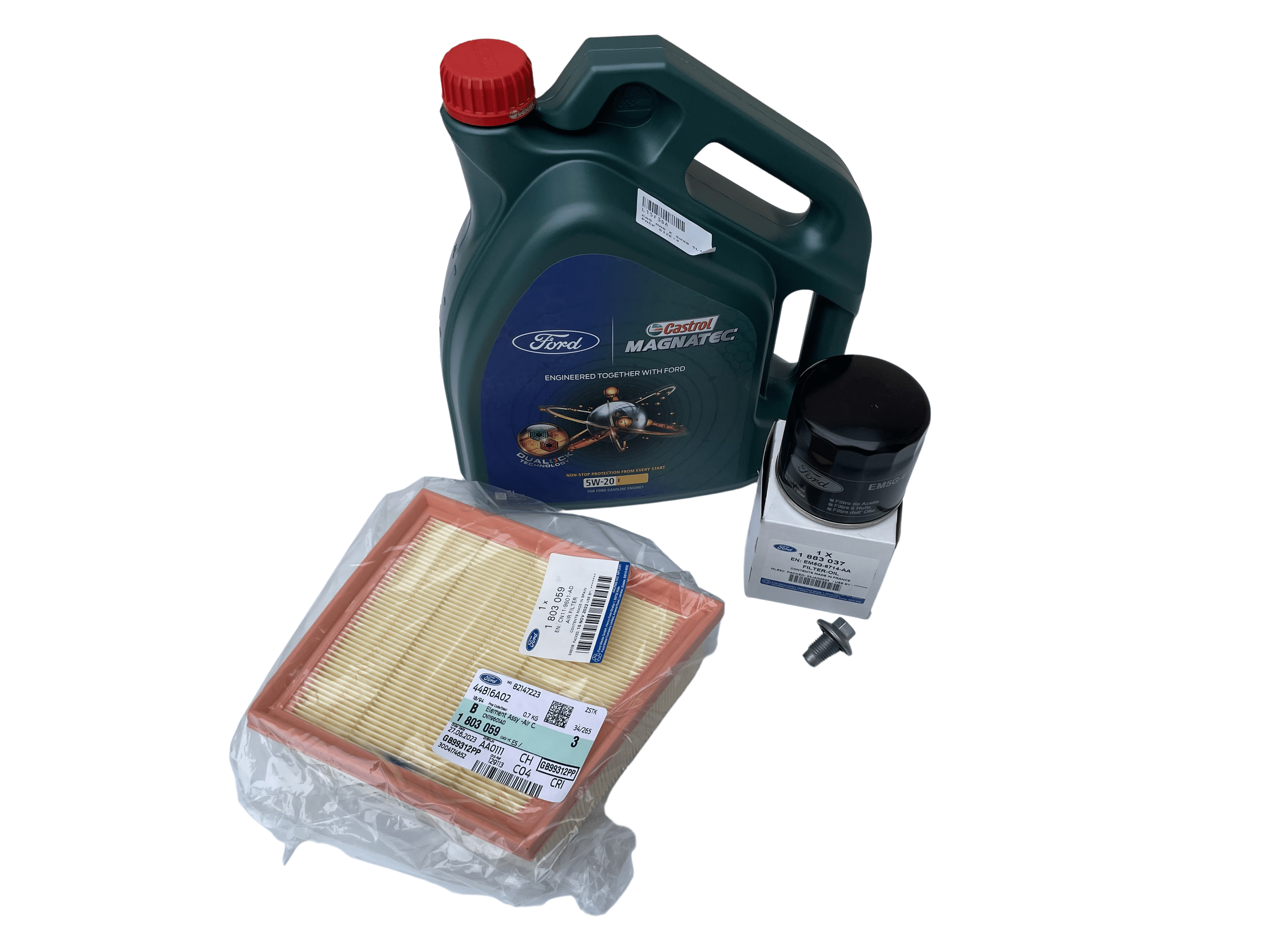 MK7 Fiesta ST ST180 1.6 Ecoboost Service Kit Genuine Ford - Wayside Performance 