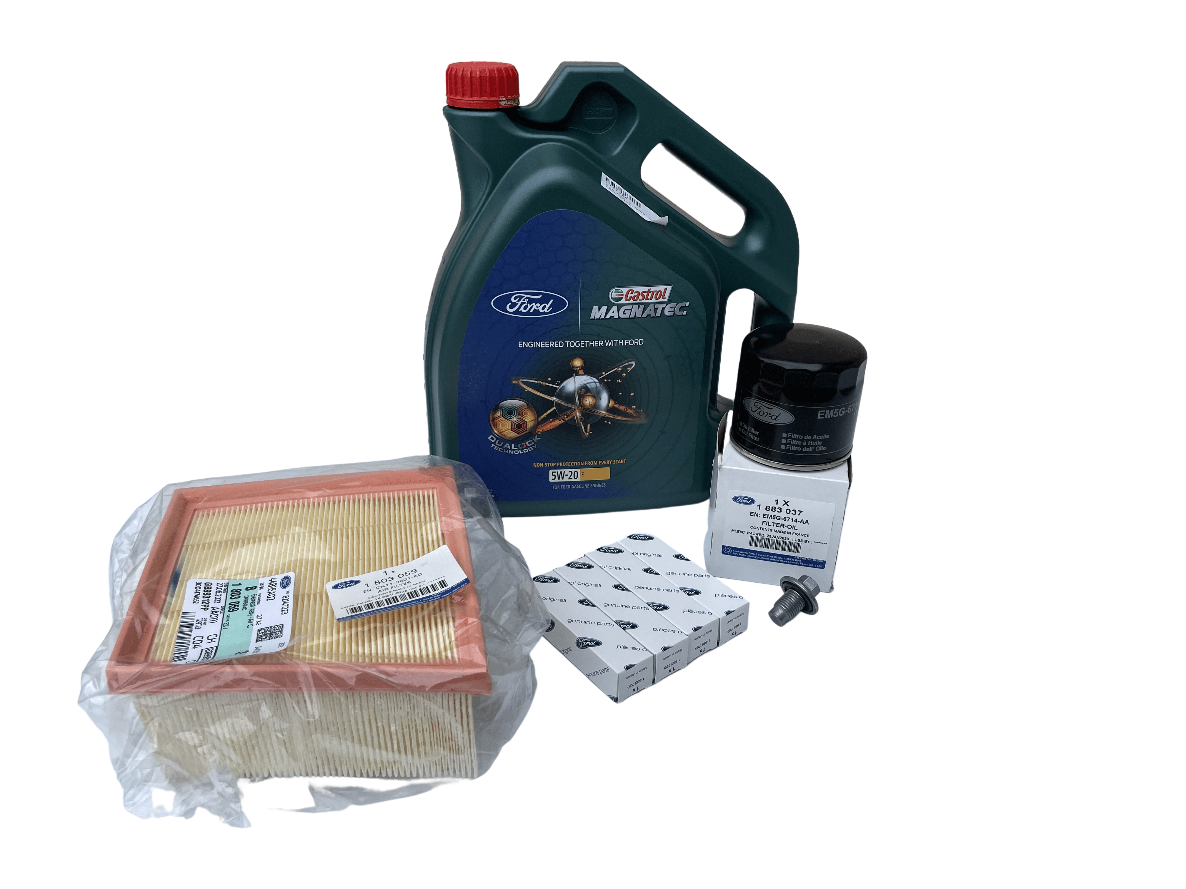 MK7 Fiesta ST ST180 1.6 Ecoboost Service Kit Genuine Ford - Wayside Performance 