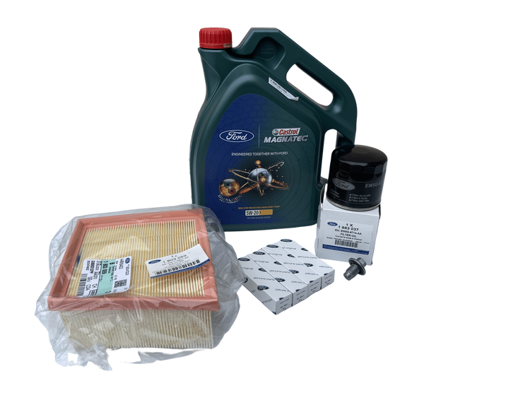 MK7 Fiesta ST ST180 1.6 Ecoboost Service Kit Genuine Ford - Wayside Performance 