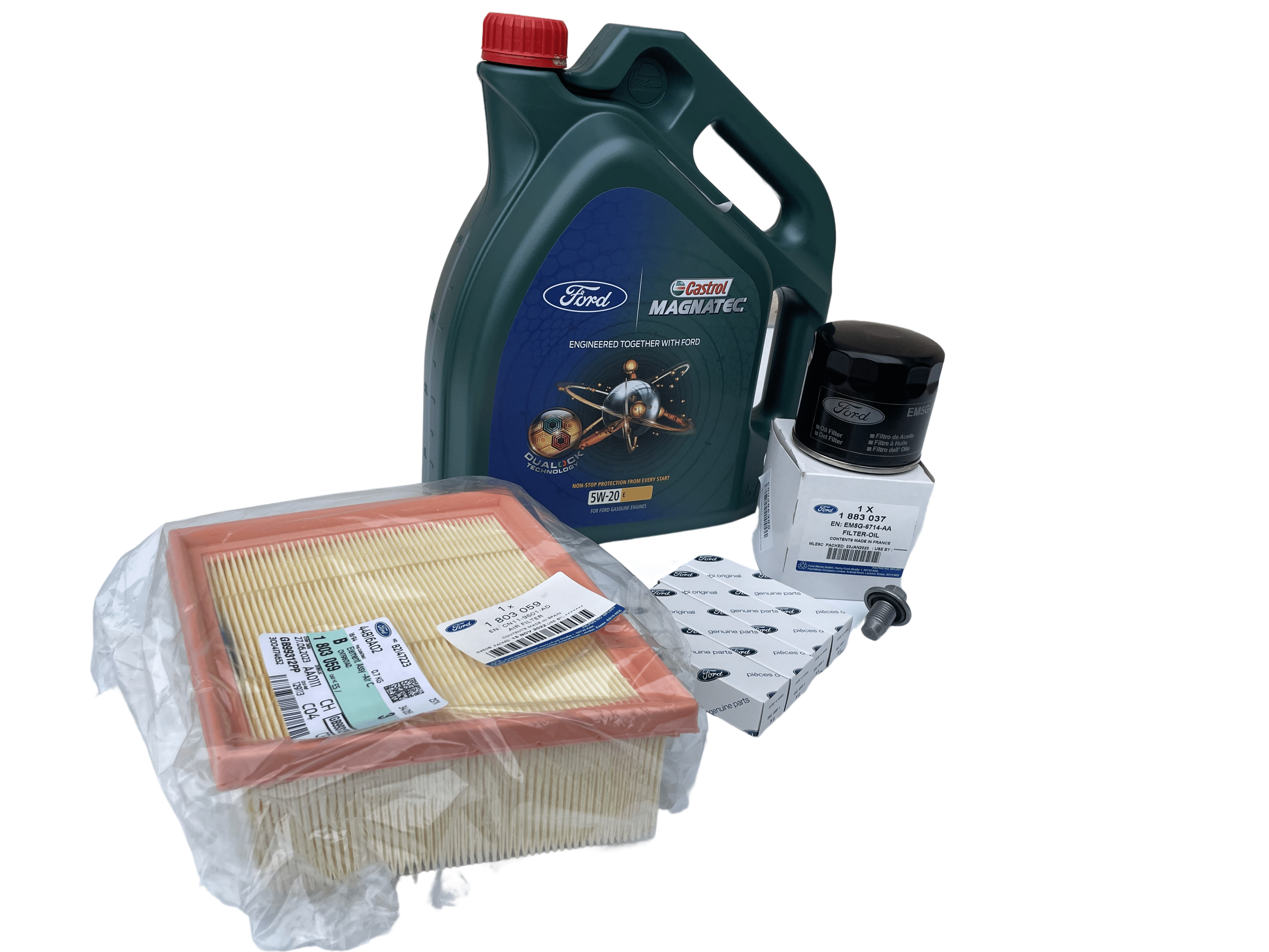MK7 Fiesta ST ST180 1.6 Ecoboost Service Kit Genuine Ford - Wayside Performance 