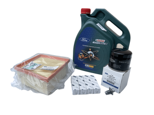 MK7 Fiesta ST ST180 1.6 Ecoboost Service Kit Genuine Ford - Wayside Performance 