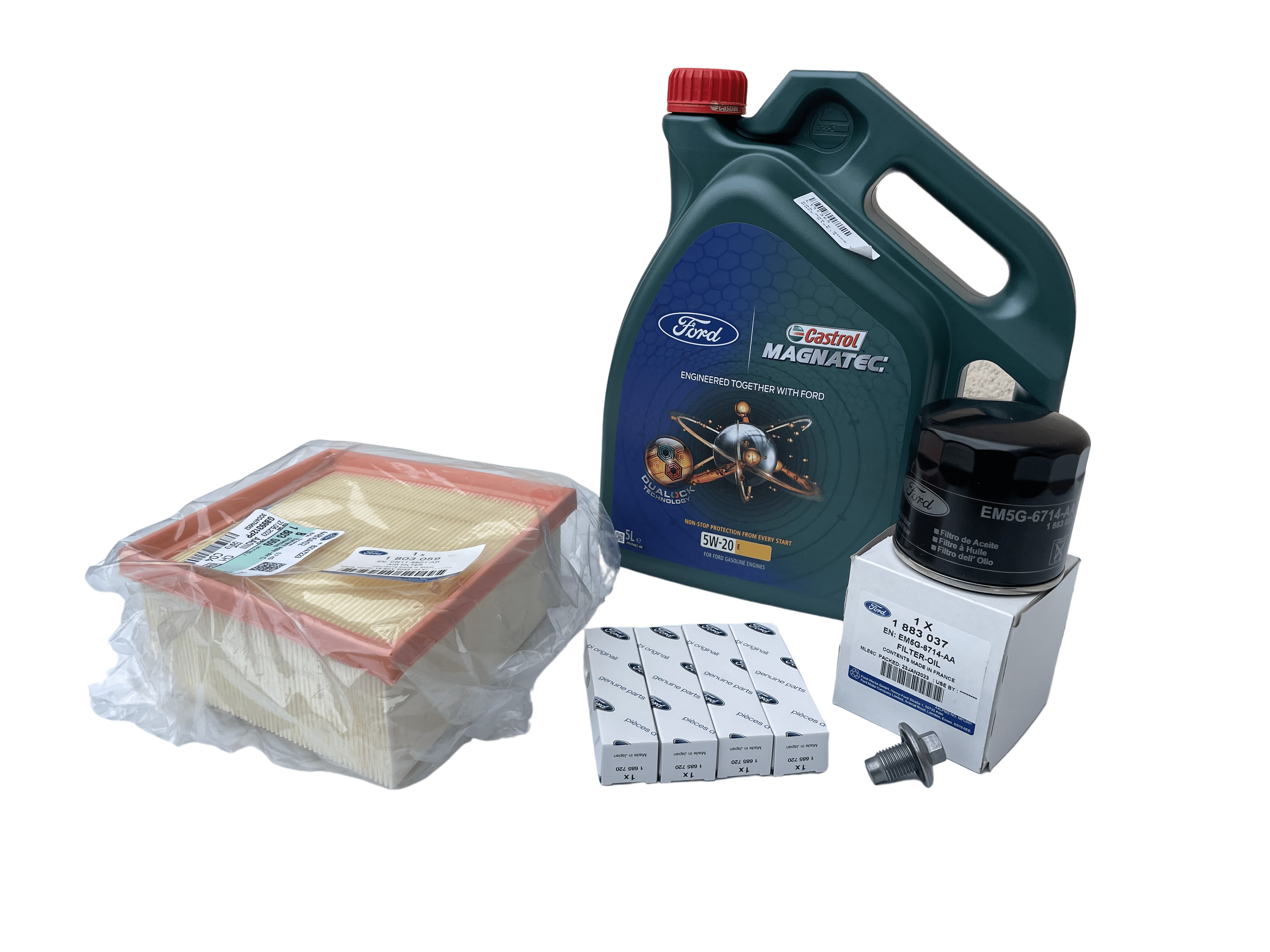 MK7 Fiesta ST ST180 1.6 Ecoboost Service Kit Genuine Ford - Wayside Performance 