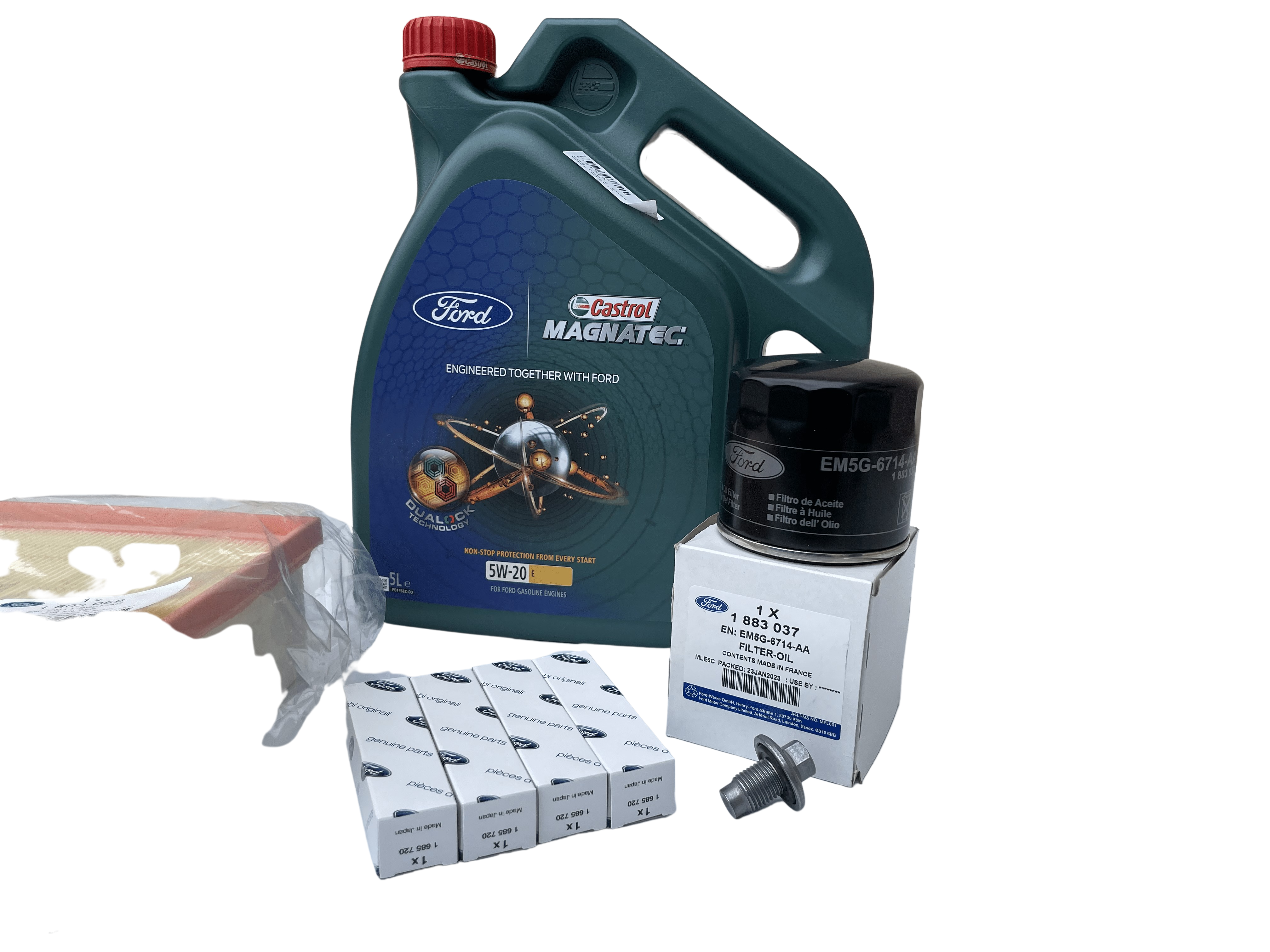MK7 Fiesta ST ST180 1.6 Ecoboost Service Kit Genuine Ford - Wayside Performance 