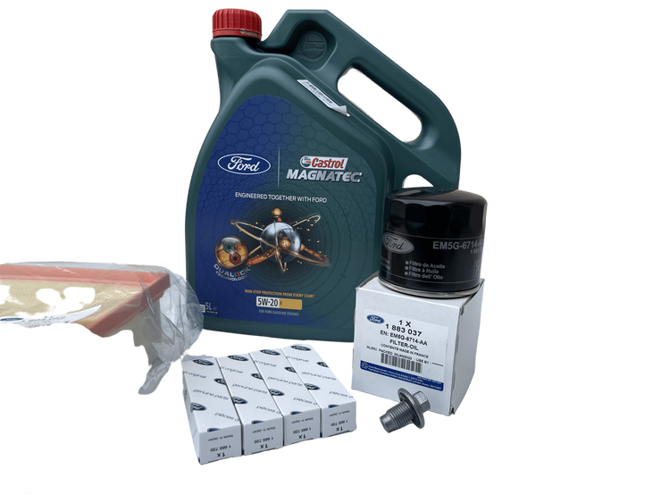 MK7 Fiesta ST ST180 1.6 Ecoboost Service Kit Genuine Ford - Wayside Performance 