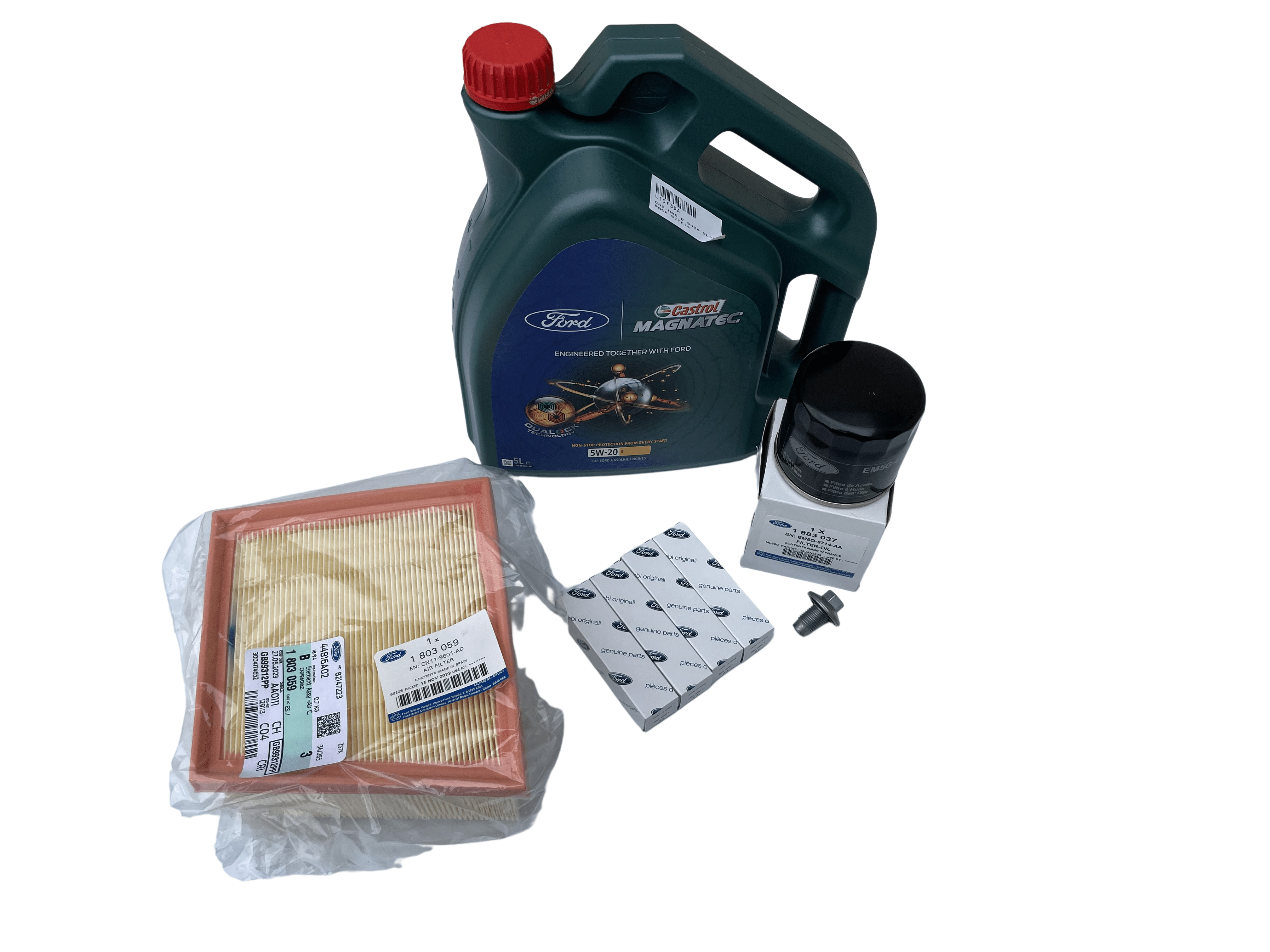 MK7 Fiesta ST ST180 1.6 Ecoboost Service Kit Genuine Ford - Wayside Performance 