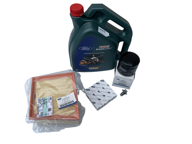 MK7 Fiesta ST ST180 1.6 Ecoboost Service Kit Genuine Ford - Wayside Performance 